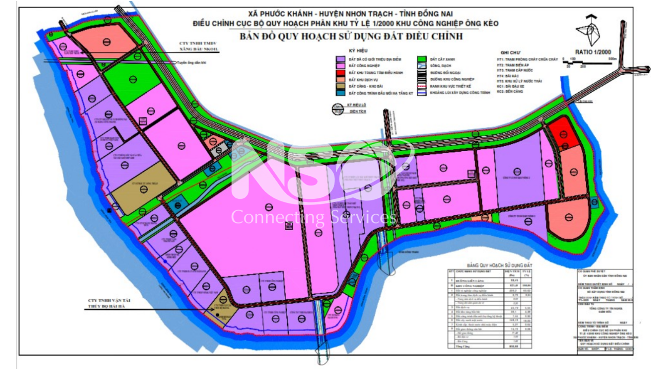 LAND FOR SALE IN ONG KEO INDUSTRIAL PARK DONG NAI